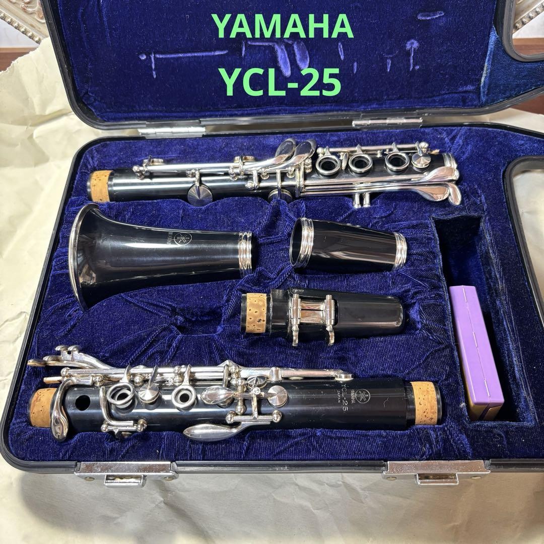 YAMAHA ヤマハ　クラリネット　YCL-25 YAMAHA Clarinet Ycl-25 | eBay