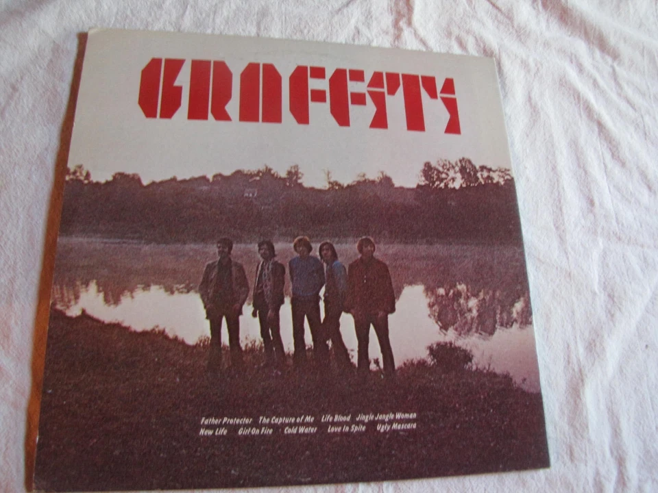 Mint GRAFFITI US origianl ABC 663 1st pressing Psych 1969 gatefold perfect - Image 3 of 4