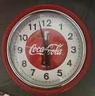 Vintage Coke A Cola Clock