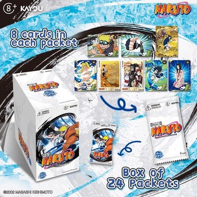 Kayou TCG: Naruto - Smriti Heaven Scroll Series 1 Booster Box - 24