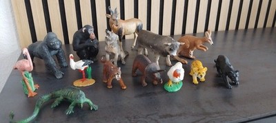 Konvolut Bullyland und Co Tiere 14 Teile