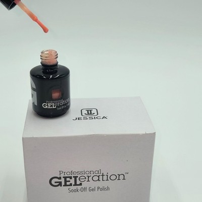 Jessica GELeration Posh Gel Polish 0.5oz   Luxury Timeless Shine