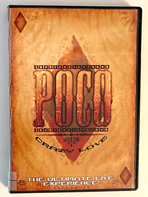 Poco Crazy Love The Ultimate Live Experience DVD 2005 Country Rock 2-Discs