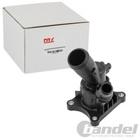 NTY Thermostat KÜHlmittel Passend FüR Volvo S60 S80 S90 V40 V60 V70 V90 XC40
