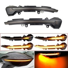 Dynamic LED Turn Signal Mirror Indicator for SEAT Leon Ibiza Arona