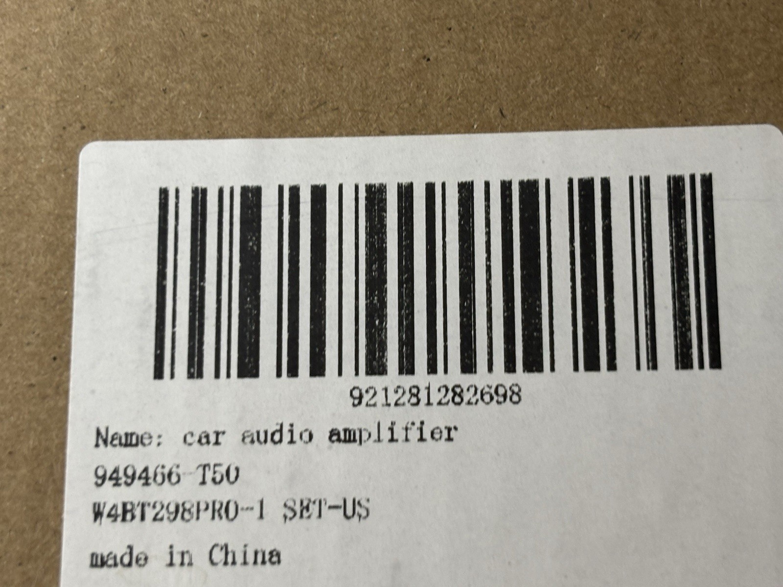 BT-298 Pro Bluetooth Receiver Stereo Audio Amplifier Upgraded Version New In Box