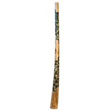 Terre Didgeridoo Teak 150cm Painted