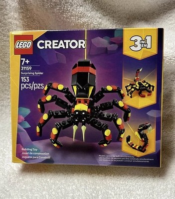 LEGO Creator 3in1 Spider 31159 Wild Toy 153 Pcs