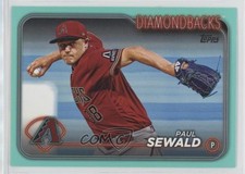 2024 Topps Series 1 Aqua Paul Sewald #271 17a7