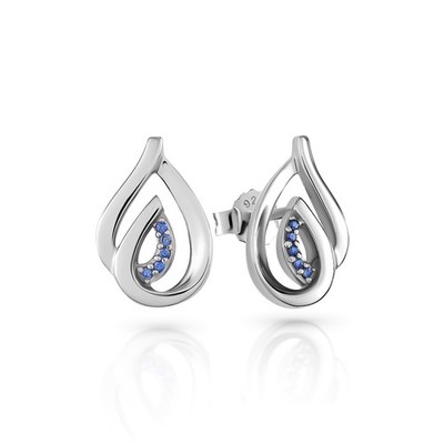 Orphelia  Damen Schmuck Ohrstecker Silber ZO-7518/B