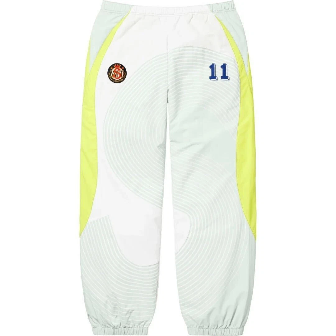 Pantalon de survêtement neuf 24AW 25 neuf SUPREME SUPREME S LOGO TRACK PANT jersey LIGHT