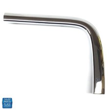 1968-68 Oldsmobile Cutlass442 Fender Eyebrow Chrome Molding Lh - Each Gm 398329