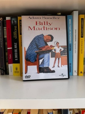 Billy Madison (1995) mit Adam Sandler Bridgette Wilson DVD NEUWERTIG