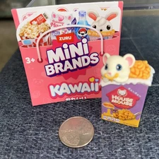 Zuru Mini Brands Kawaii House Mouse Mac & Cheese (Rare)
