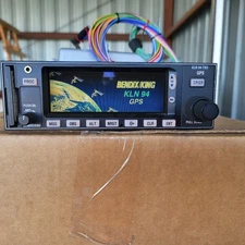 Bendix King KLN 94 TSO GPS with tray