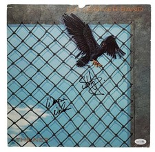 Little River Band Signed The Net Autographed Album Record LP Flat ACOA