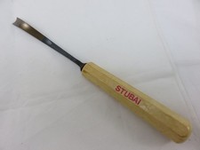 Stubai 36 6 Sweep Inverted Spoon Gouge Wood Carving Chisel 10mm Austria UNUSED