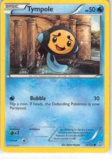 Tympole 34/124 Common Dragons Exalted Pokemon HP