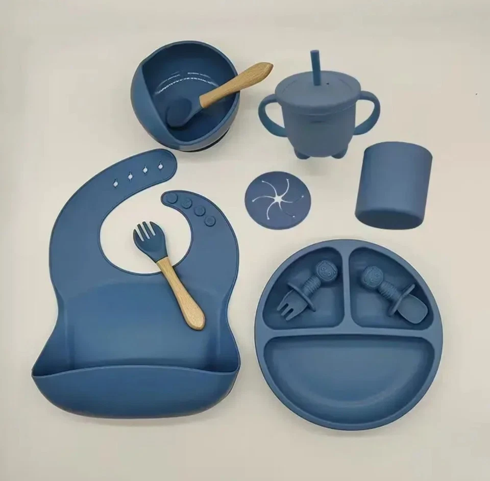 Silicone Baby Feeding Tableware Set - Image 3 of 4