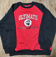 UFC Crewneck Sweatshirt - Youth Large - NWOT