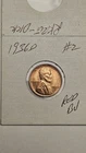 wheat penny 1936D SHARP RED BU 1936-D LOT #2 LINCOLN CENT GREAT RED UNC