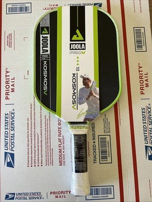 JOOLA Pro V Pickleball Paddle 16mm Raw Carbon Fiber Textured Surface Kosmos
