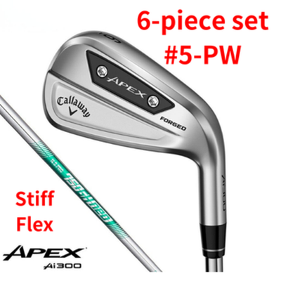 Callaway APEX Ai300 6-piece set #5-PW NS PRO 750GH neo Stiff Flex