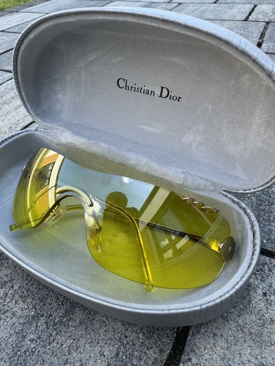 Dior Yellow Sunglasses for Men for sale | eBay