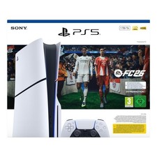 SONY CONSOLE PLAYSTATION 5 PS5 1TB D-CHASSIS DISC EDITION BUNDLE EA SPORT FC 26