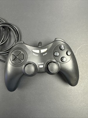 Armor3 Wired Game Controller for Sony PS2 PlayStation 2 Black