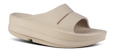 NEW OOFOS Women's OOmega OOahh Platform Slide Nomad
