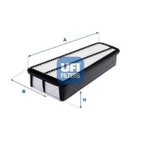 Luftfilter UFI 30.A86.00 Filtereinsatz FüR Toyota Land Cruiser Prado FJ GRJ120