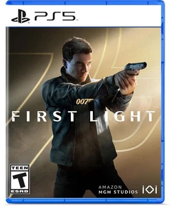 007 First Light for Playstation 5 [New Video Game] Playstation 5