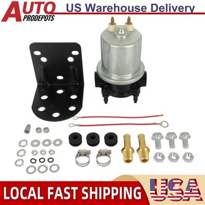 Electric Fuel Pump P4600HP 100 GPH 5 PSI W/Kit Universal Rotary Vane