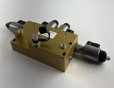 HYDAC Hydraulic Valve Manifold Assembly 13340235004 12VDC Solenoid Valves￼ thumbnail 3