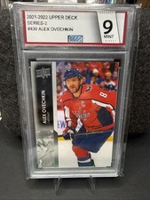 2021 Upper Deck Alex Ovechkin High Gloss #439 card
