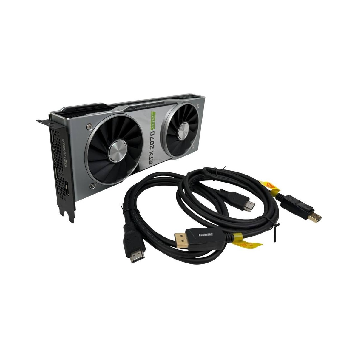 【Founders Edition】GeForce RTX2070 SUPER NVIDIA RTX 2070 SUPER 8GB FOUNDERS EDITION GDDR6 PCI Graphics Card