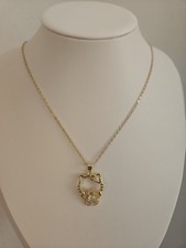 18k Gold Plated Hello Kitty necklace