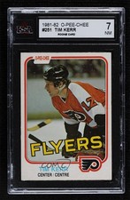 1981-82 O-Pee-Chee Tim Kerr #251 KSA 7 0ll