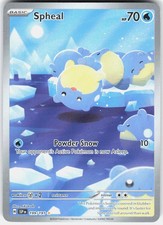 Spheal 199/191 Illustration Rare Surging Sparks Pokemon Holo on eBay