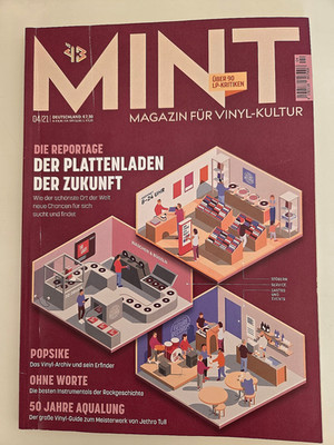 Rio Reiser, ELO, Jethro Tull, Popsike - MINT Magazin 04/21 Nr. 43