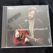 UNPLUGGED - Eric Clapton - Audio CD in excellent condition tested n plays 