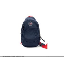 Sling Pack Blue Padded Strap Zip Pocket Nylon Unisex