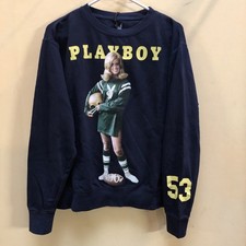 PLAYBOY SEPTEMBER 1967 COVER CREWNECK BLACK SWEATSHIRT ISSUE 53 SIZE S