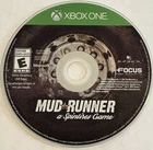 Spintires: MudRunner (Xbox One) DISC ONLY | NO TRACKING | M2711