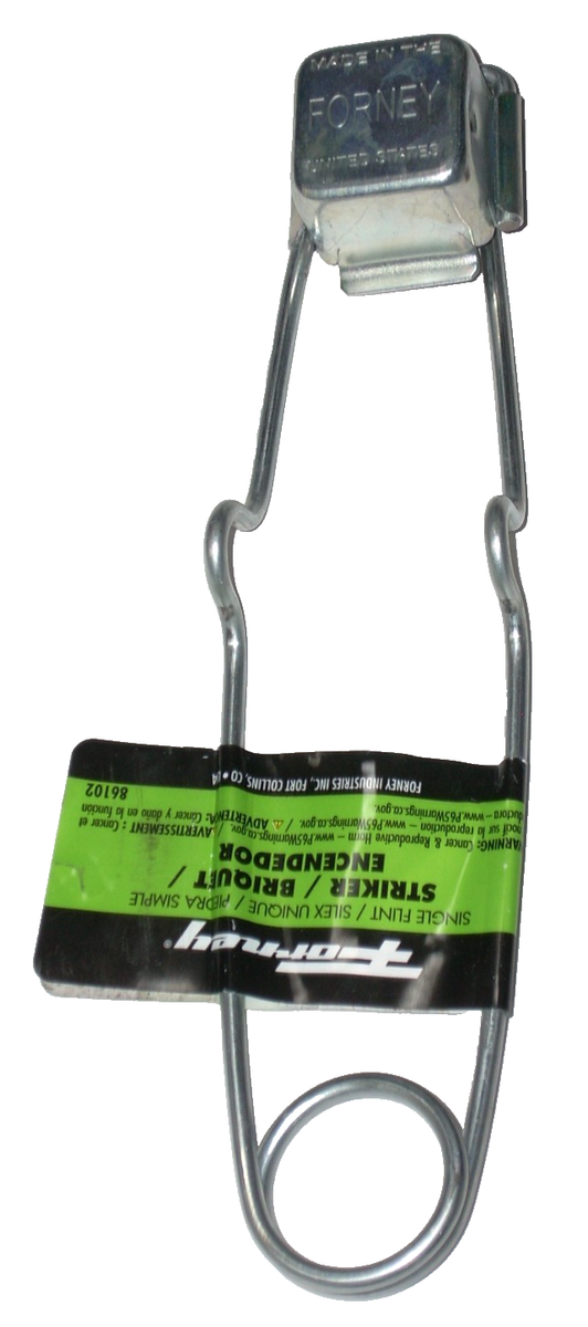 10 Forney Single Flint Strikers for Cutting Torch & Burners USA