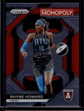Rhyne Howard 2024 Panini WNBA Monopoly Prizm #WNBA11 Insert