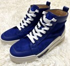 CHRISTIAN LOUBOUTIN RANKICK HIGH-TOP SNEAKERS SIZE: 41 — photo 2