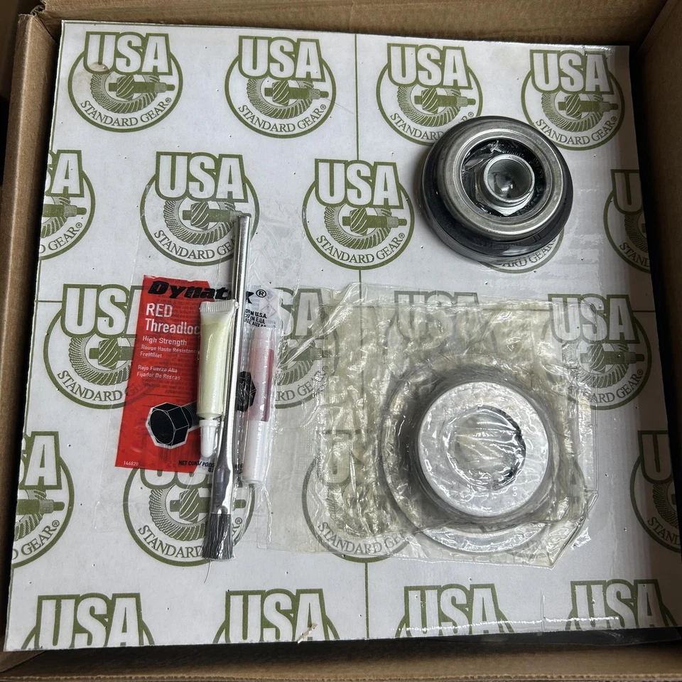 Kit de reconstrucción diferencial maestro engranaje estándar ZK TV6-B-SPC para Toyota V6 T4 EE. UU. Foto 3 de 4