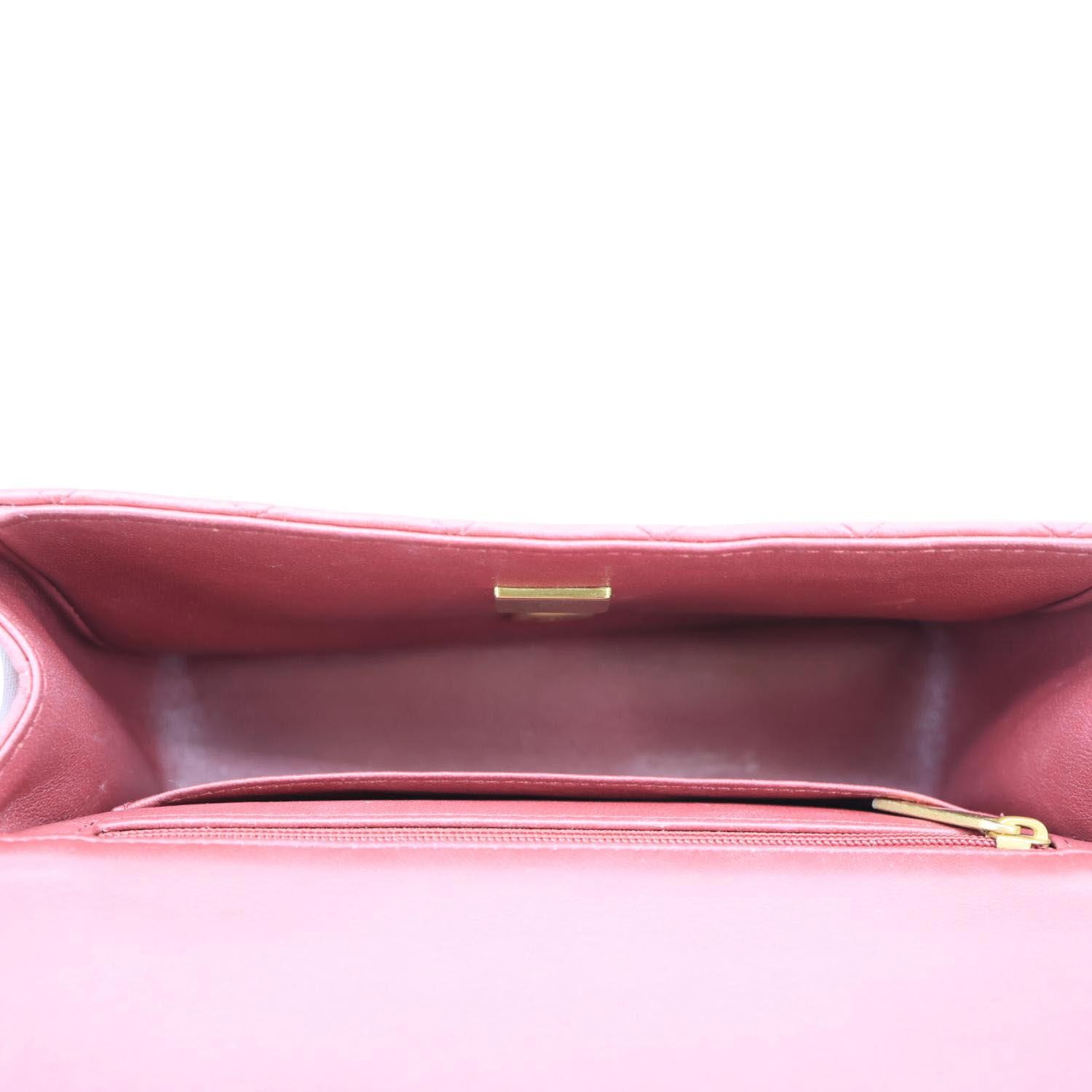 CHANEL Classic Rectangular Flap Mini Quilted Leat… - image 10